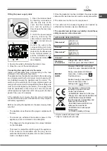 Предварительный просмотр 21 страницы SCHOLTES FN 64 T XA S Operating Instructions Manual