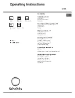 Предварительный просмотр 13 страницы SCHOLTES FP 655/E BNV Operating Instructions Manual