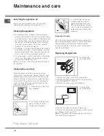 Предварительный просмотр 22 страницы SCHOLTES FP 655/E BNV Operating Instructions Manual