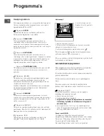 Предварительный просмотр 40 страницы SCHOLTES FP 655/E BNV Operating Instructions Manual