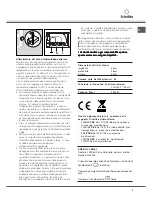 Предварительный просмотр 3 страницы SCHOLTES FP 955.1 Operating Instructions Manual