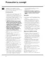 Предварительный просмотр 10 страницы SCHOLTES FP 955.1 Operating Instructions Manual