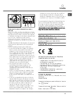 Предварительный просмотр 27 страницы SCHOLTES FP 955.1 Operating Instructions Manual