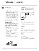 Предварительный просмотр 36 страницы SCHOLTES FP 955.1 Operating Instructions Manual