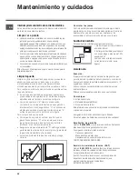 Предварительный просмотр 48 страницы SCHOLTES FP 955.1 Operating Instructions Manual