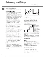 Предварительный просмотр 84 страницы SCHOLTES FP 955.1 Operating Instructions Manual