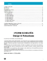 Предварительный просмотр 2 страницы SCHOLTES FP 955.3 Instructions For Use And Installation