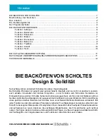 Предварительный просмотр 38 страницы SCHOLTES FP 955.3 Instructions For Use And Installation