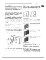 Предварительный просмотр 25 страницы SCHOLTES FP E6.1 GF S Operating Instructions Manual