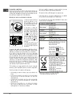 Предварительный просмотр 46 страницы SCHOLTES FP E6.1 GF S Operating Instructions Manual