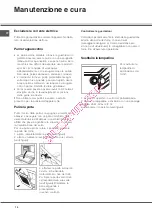 Preview for 10 page of SCHOLTES FP T5.1 N S Operating Instructions Manual