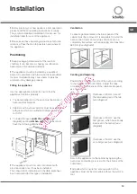 Preview for 13 page of SCHOLTES FP T5.1 N S Operating Instructions Manual