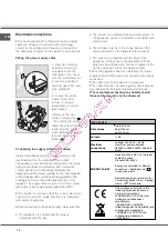 Preview for 14 page of SCHOLTES FP T5.1 N S Operating Instructions Manual