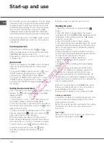 Preview for 16 page of SCHOLTES FP T5.1 N S Operating Instructions Manual