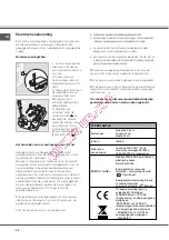 Preview for 34 page of SCHOLTES FP T5.1 N S Operating Instructions Manual