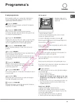 Preview for 37 page of SCHOLTES FP T5.1 N S Operating Instructions Manual