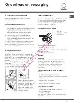 Preview for 41 page of SCHOLTES FP T5.1 N S Operating Instructions Manual