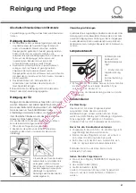 Preview for 51 page of SCHOLTES FP T5.1 N S Operating Instructions Manual