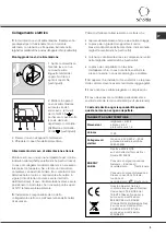 Preview for 4 page of SCHOLTES FP T6.1 Operating Instructions Manual