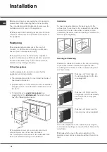 Preview for 15 page of SCHOLTES FP T6.1 Operating Instructions Manual