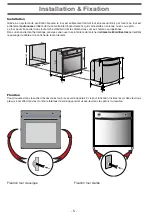 Предварительный просмотр 4 страницы SCHOLTES FX 66 Manual