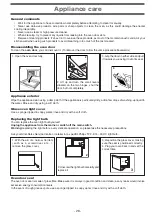 Предварительный просмотр 27 страницы SCHOLTES FX 66 Manual