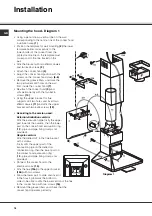 Preview for 20 page of SCHOLTES HD 512 Instructions For Installation And Use Manual