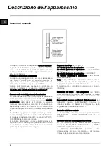 Preview for 6 page of SCHOLTES HL 458 Instruction On Mounting And Use Manual