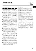 Preview for 11 page of SCHOLTES HL 458 Instruction On Mounting And Use Manual