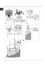 Предварительный просмотр 16 страницы SCHOLTES HL 458 Instruction On Mounting And Use Manual