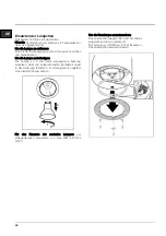 Предварительный просмотр 22 страницы SCHOLTES HL 458 Instruction On Mounting And Use Manual