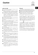 Preview for 35 page of SCHOLTES HL 458 Instruction On Mounting And Use Manual