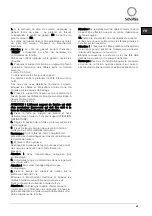 Preview for 41 page of SCHOLTES HL 458 Instruction On Mounting And Use Manual