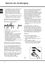 Предварительный просмотр 24 страницы SCHOLTES HP 120 F Operating Instructions Manual