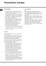 Preview for 17 page of SCHOLTES HP 96 IX Instructions For Use Manual