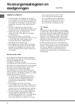 Preview for 49 page of SCHOLTES HP 96 IX Instructions For Use Manual