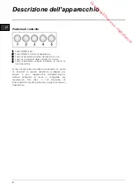 Preview for 4 page of SCHOLTES HP 966 Instruction On Mounting And Use Manual