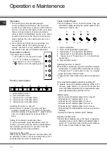 Preview for 10 page of SCHOLTES HP Series Operating Instructions Manual