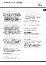 Preview for 15 page of SCHOLTES HP Series Operating Instructions Manual