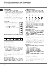 Preview for 16 page of SCHOLTES HP Series Operating Instructions Manual