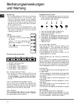 Preview for 22 page of SCHOLTES HP Series Operating Instructions Manual