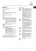 Preview for 9 page of SCHOLTES HSD 98 Instructions For Use Manual