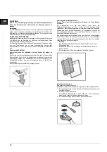 Preview for 10 page of SCHOLTES HSD 98 Instructions For Use Manual