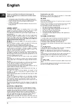 Preview for 12 page of SCHOLTES HSD 98 Instructions For Use Manual