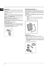 Preview for 14 page of SCHOLTES HSD 98 Instructions For Use Manual