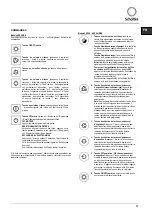 Preview for 17 page of SCHOLTES HSD 98 Instructions For Use Manual