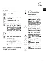 Preview for 21 page of SCHOLTES HSD 98 Instructions For Use Manual