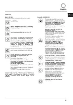 Preview for 25 page of SCHOLTES HSD 98 Instructions For Use Manual