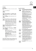 Preview for 29 page of SCHOLTES HSD 98 Instructions For Use Manual