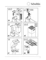 Предварительный просмотр 8 страницы SCHOLTES HSS 99 IX User Manual